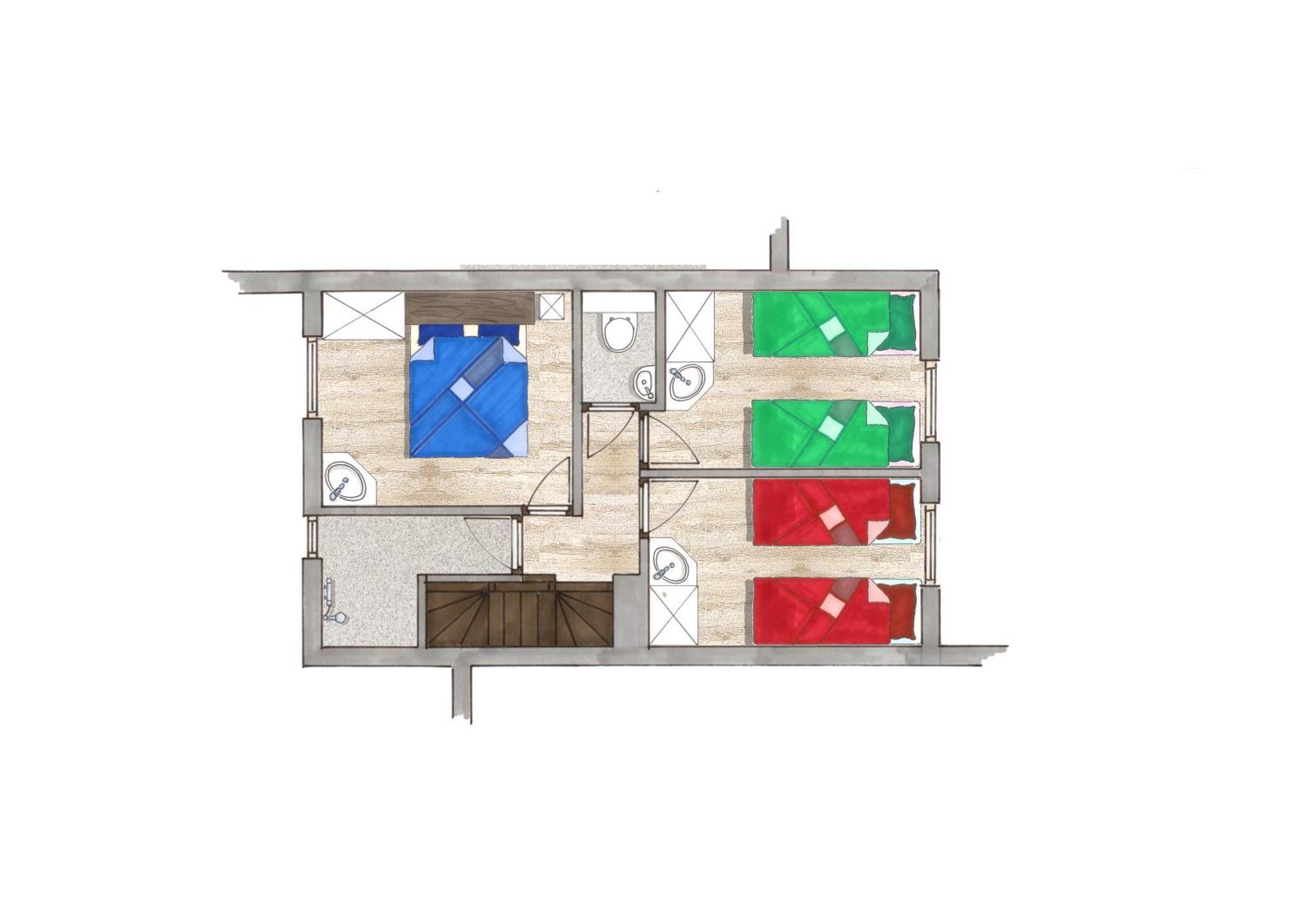 Panoorama Appartementen ノールベーク エクステリア 写真
