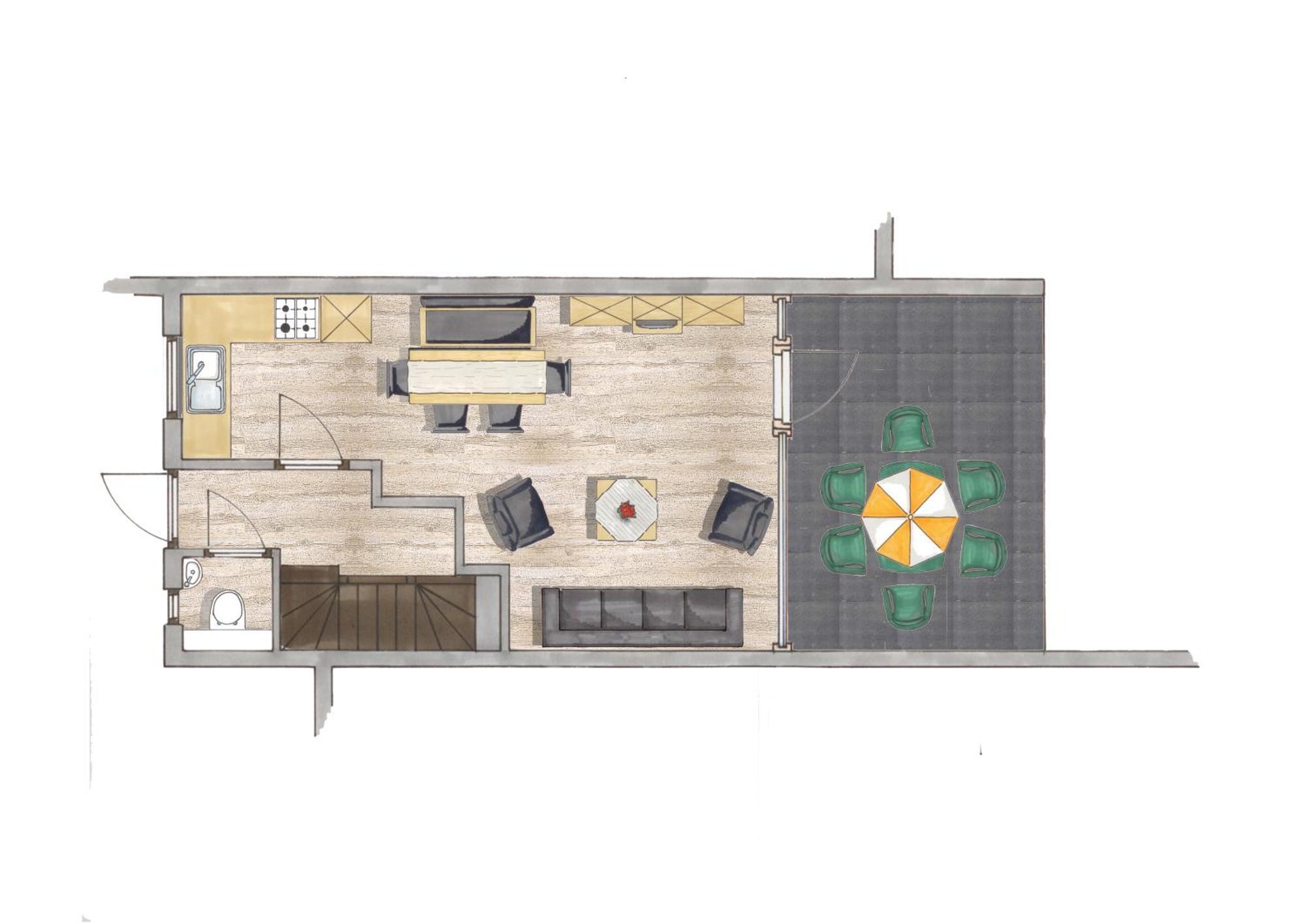 Panoorama Appartementen ノールベーク エクステリア 写真