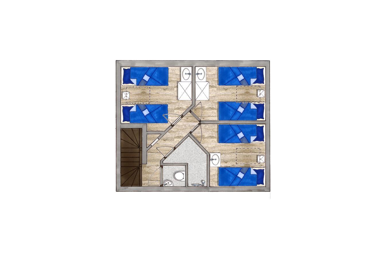 Panoorama Appartementen ノールベーク エクステリア 写真