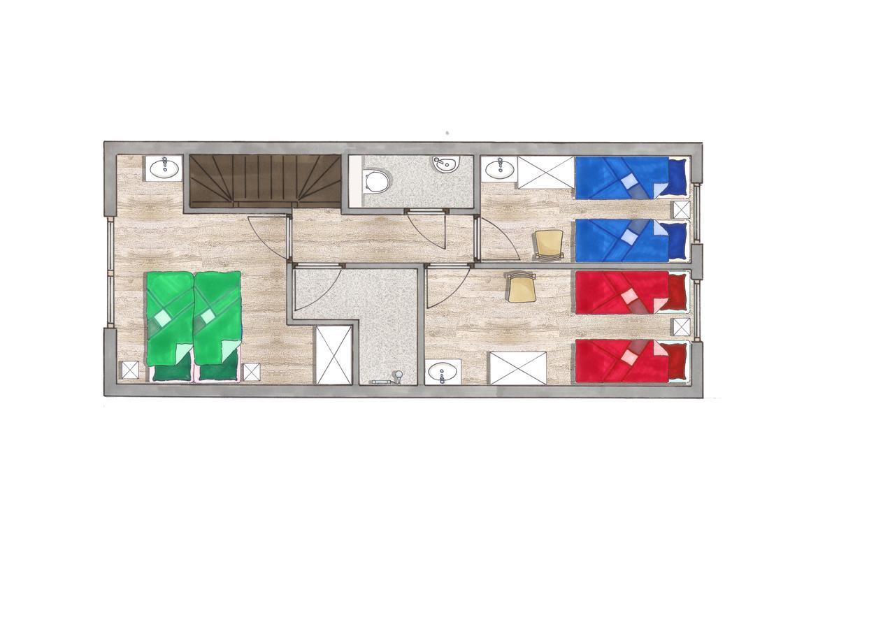 Panoorama Appartementen ノールベーク エクステリア 写真