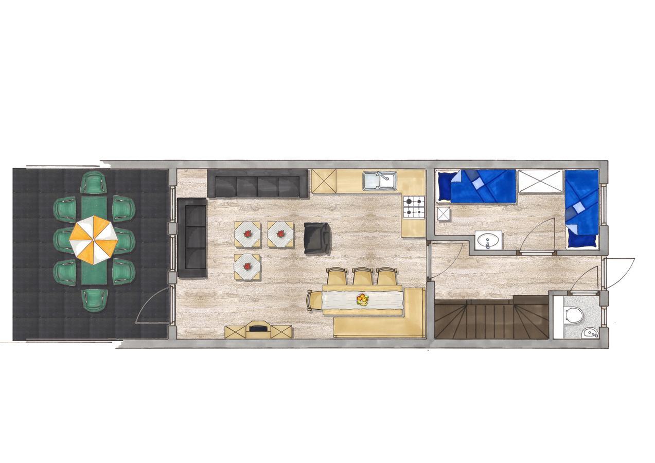 Panoorama Appartementen ノールベーク エクステリア 写真